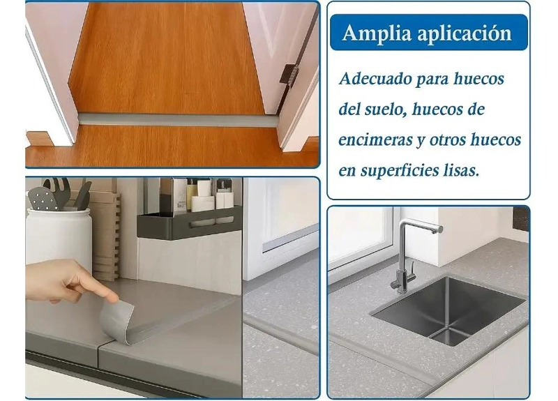 CINTA DE TRANSICION AUTOADHESIVA PVC 2M - 2