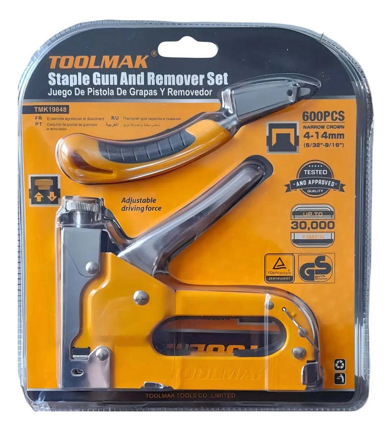 ENGRAPADORA MANUAL CON REMOVEDOR Y 5600 GRAPAS - 2