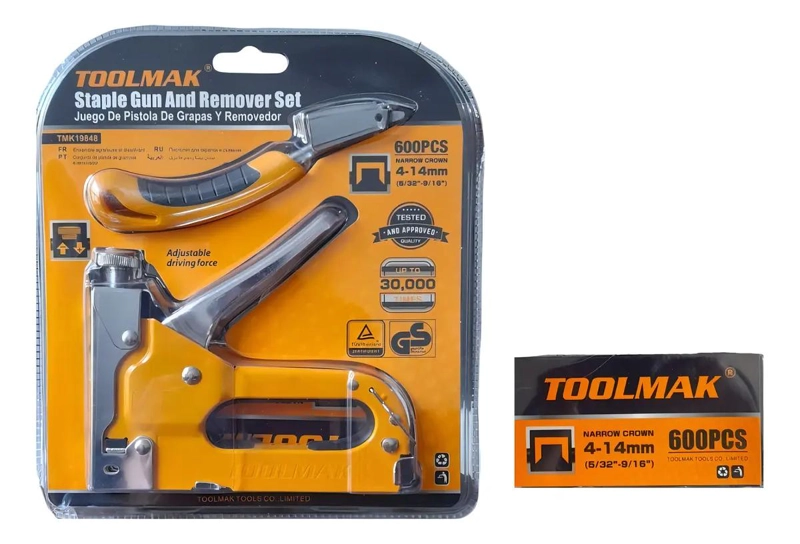 ENGRAPADORA MANUAL CON REMOVEDOR Y 5600 GRAPAS - 4