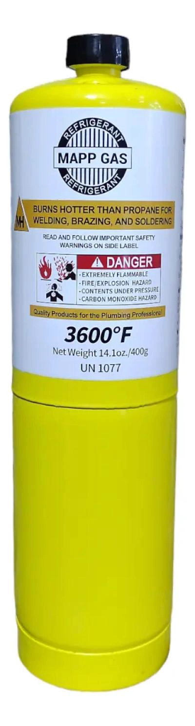 PACK 4 UNIDADES GAS MAPP PARA SOLDAR - 5