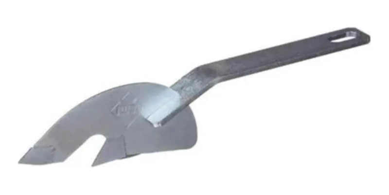 CUCHILLA REPUESTO PARA RASPADOR DE JUNTAS 4,0 MM - 2