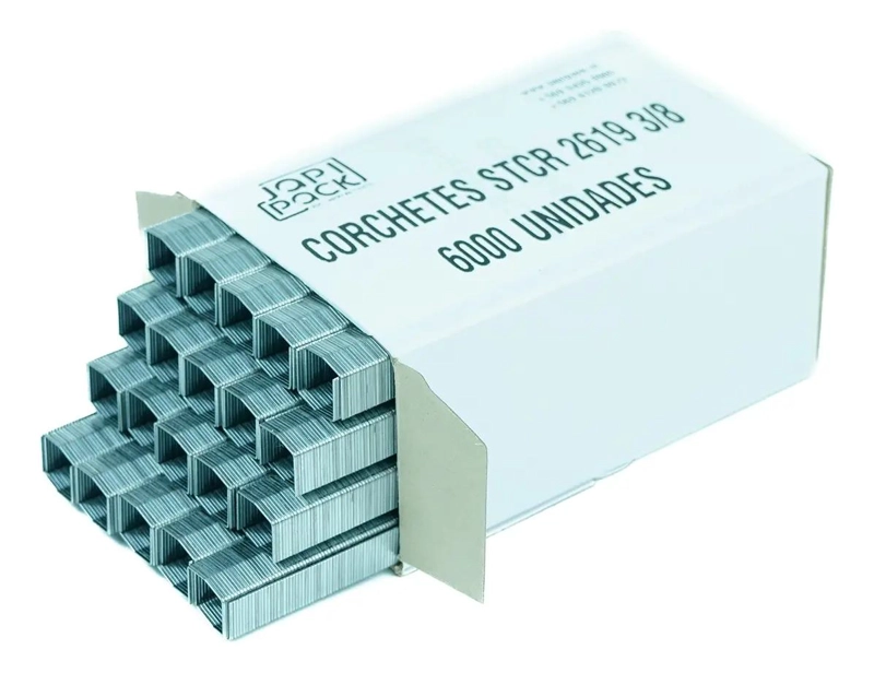 CORCHETES PARA ENGRAPADORA 3/8' 6000 UNIDADES - 2