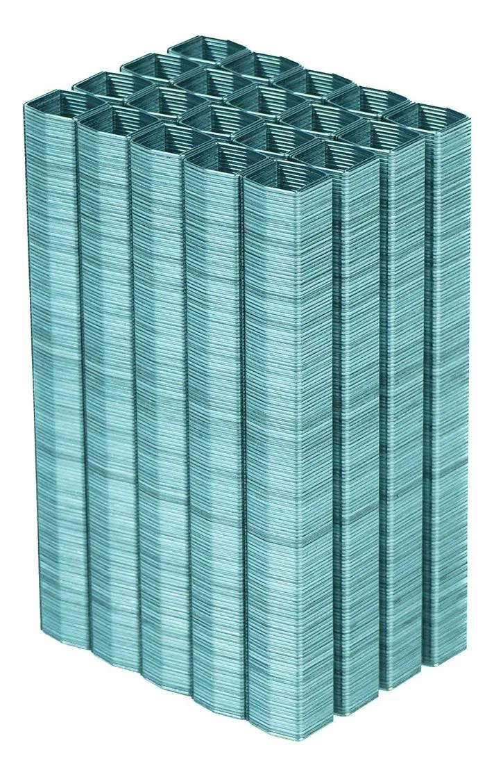 CORCHETES PARA ENGRAPADORA 3/8' 6000 UNIDADES - 3