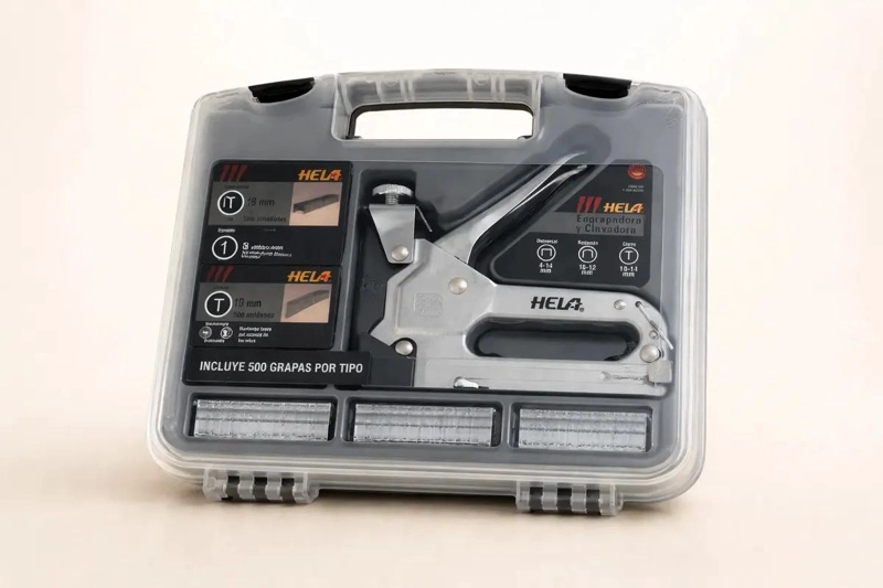 ENGRAPADORA CLAVADORA PARA TAPICERIA Y BRICOLAJE - 2