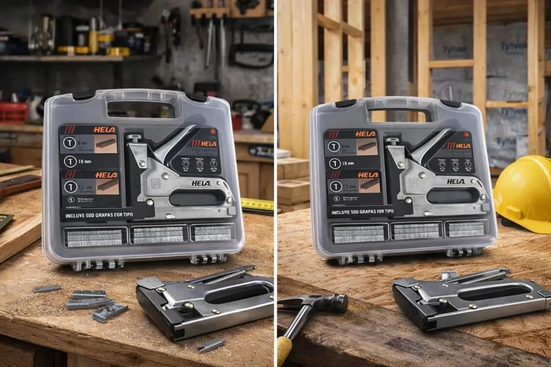 ENGRAPADORA CLAVADORA PARA TAPICERIA Y BRICOLAJE - 4