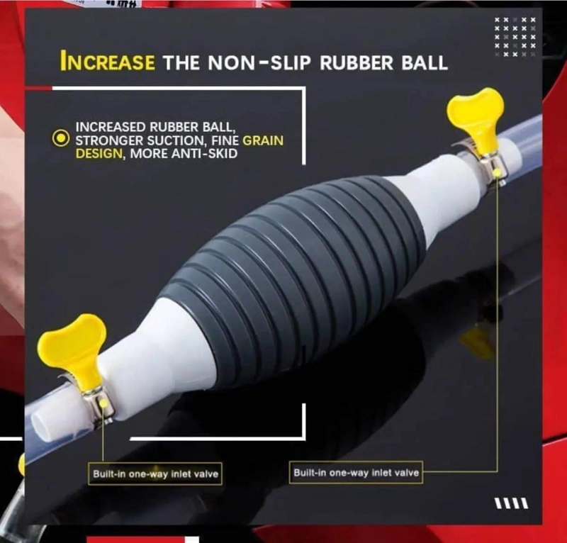 BOMBA MANUAL PARA TRANSFERENCIA DE LIQUIDOS - 2