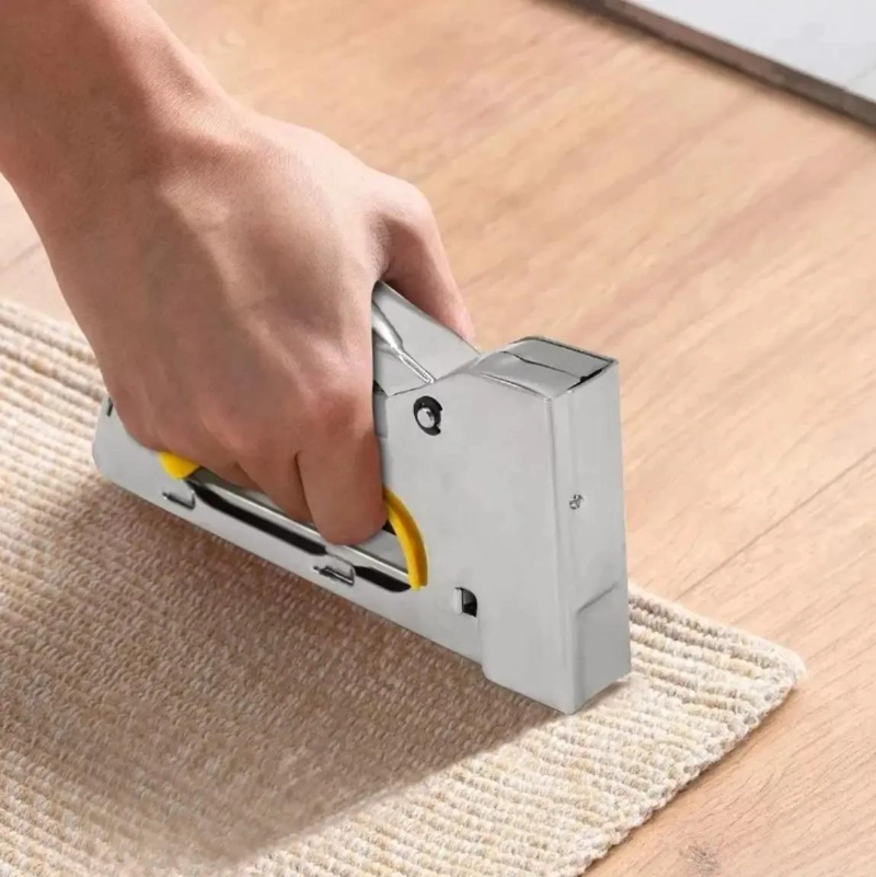 PISTOLA DE GRAPAS Y CLAVOS 4800 PARA DECORACION - 6