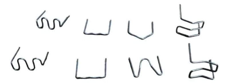 KIT DE GRAPAS PARA REPARACION DE PARACHOQUES - 2