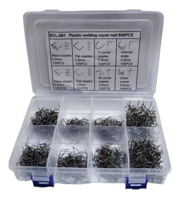 KIT DE GRAPAS PARA REPARACION DE PARACHOQUES - 3