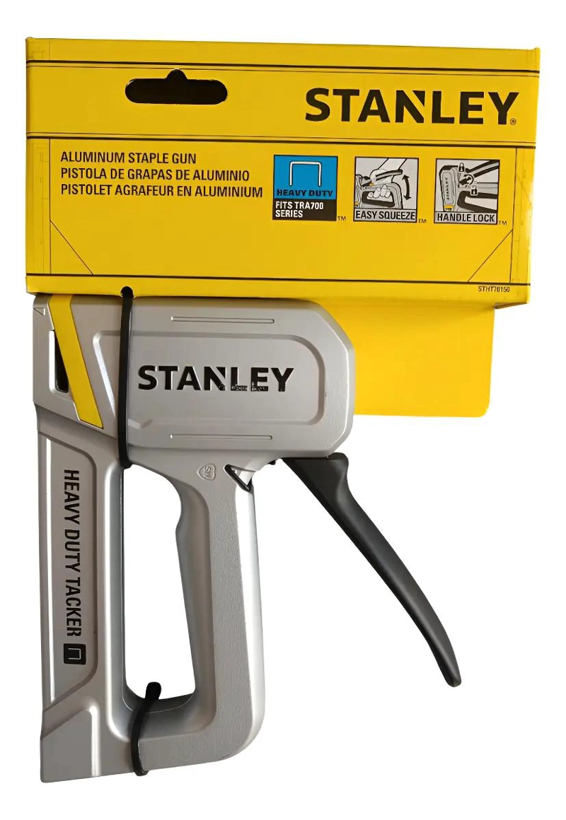 GRAPADORA PARA TRABAJO PESADO CON GRAPAS 1/4 A 9/16'' - 1