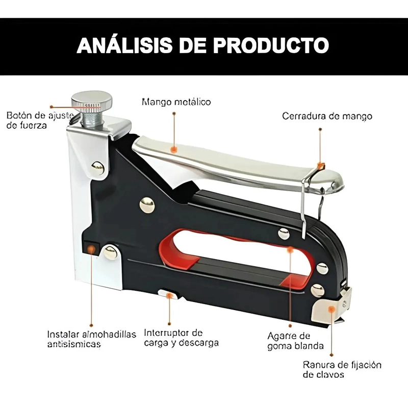 SET ENGRAPADORA PROFESIONAL PARA TAPICERIA - 10