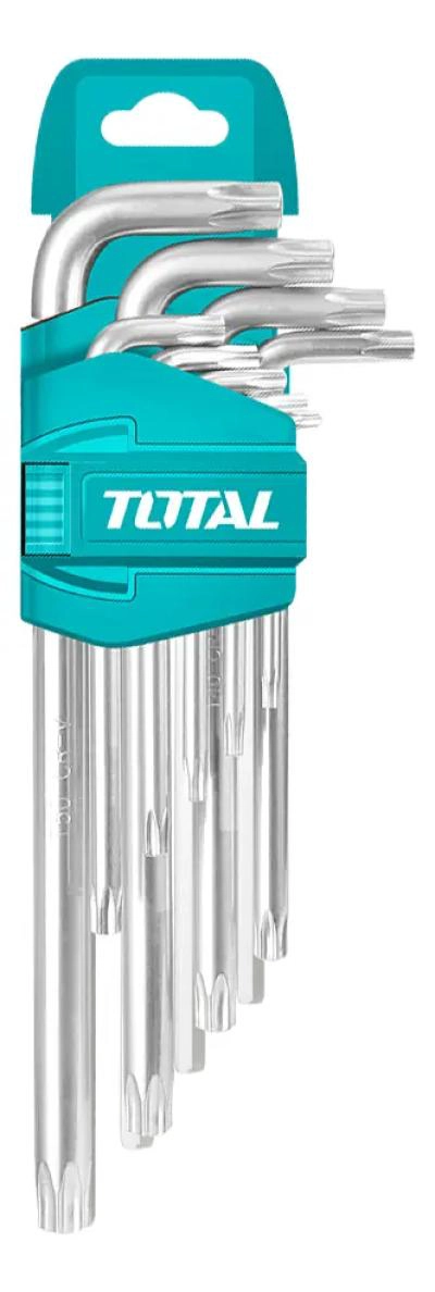 JUEGO DE LLAVES ALLEN TORX T10 A T15 9 PZ - 1
