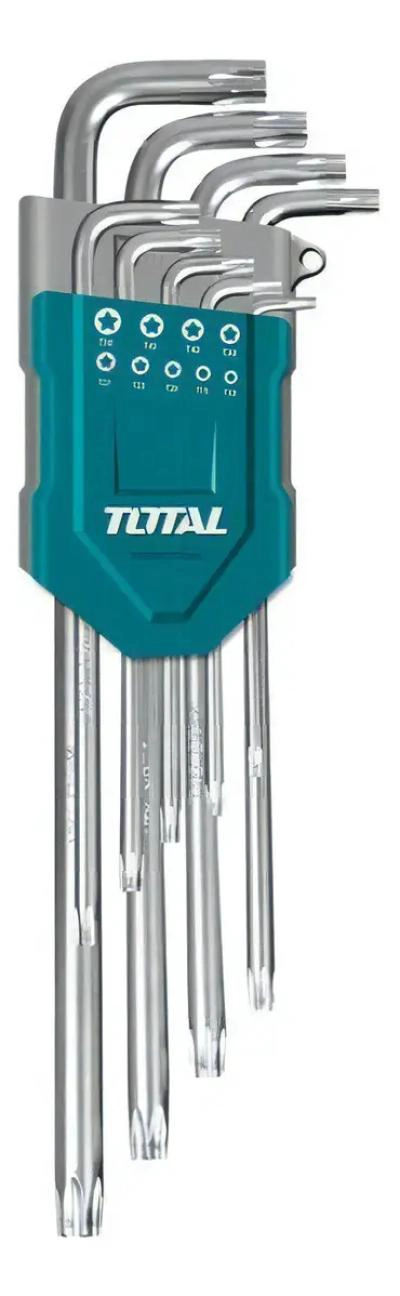 JUEGO DE LLAVES ALLEN TORX T10 A T15 9 PZ - 3