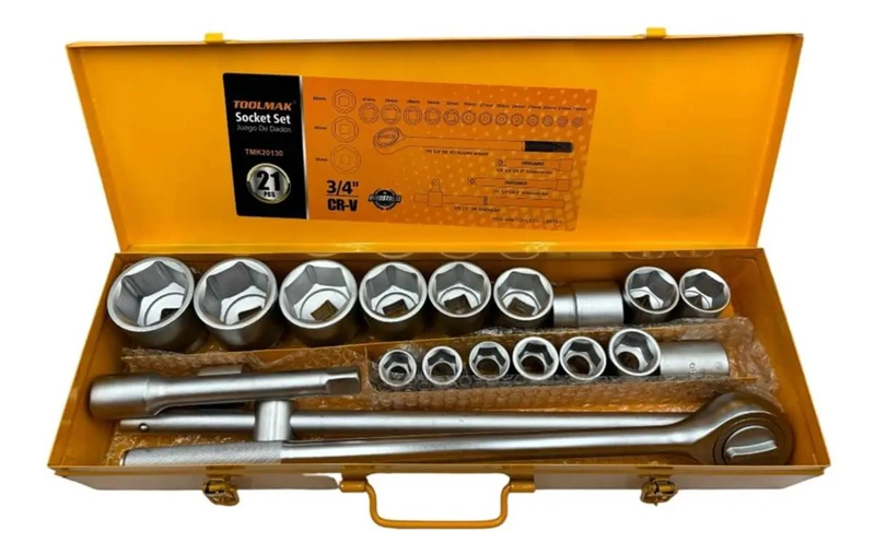 KIT JUEGO DE DADOS CHICHARRA CUADRANTE 3/4 21 PIEZAS - 1