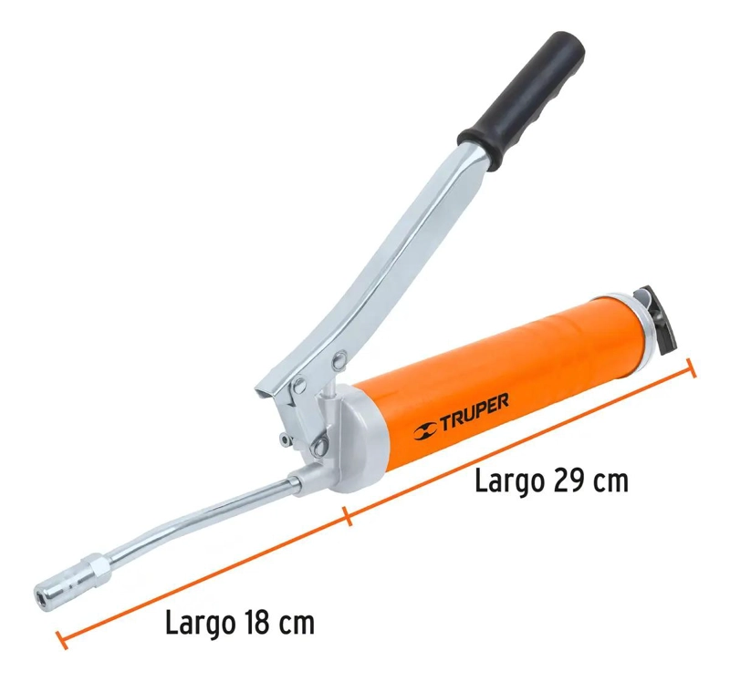 GRASERA MANUAL CON GRIP ANTIDERRAPANTE 400 G - 3