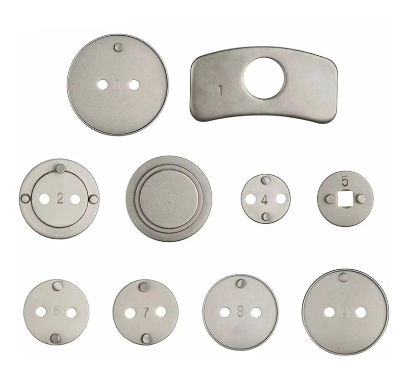 KIT UNIVERSAL DE COMPRESOR DE PISTON DE FRENO 12 PIEZAS - 2