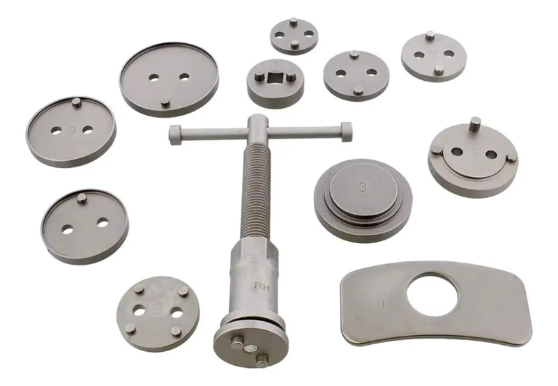 KIT UNIVERSAL DE COMPRESOR DE PISTON DE FRENO 12 PIEZAS - 4