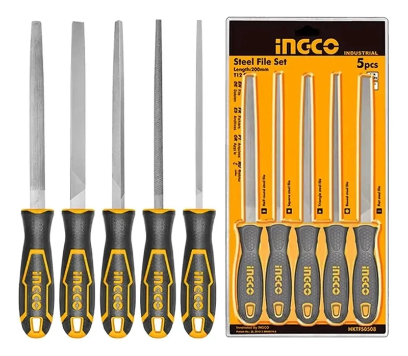 SET DE 5 LIMATONES PARA METAL - 3