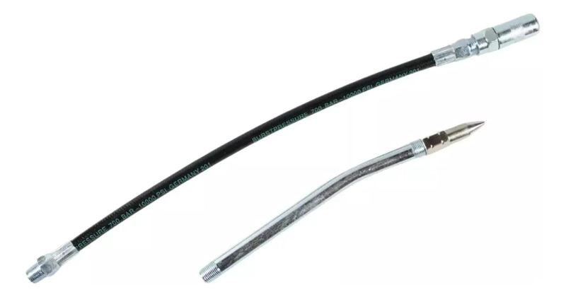 ENGRASADORA MANUAL 500ML CON PICO FLEXIBLE - 4