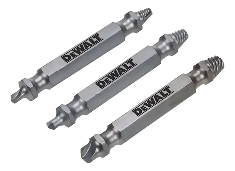 SET DE 3 EXTRACTORES DE TORNILLOS MAXFIT-ULTRA - 1