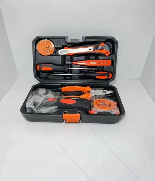 KIT DE HERRAMIENTAS DE MANO 9 PIEZAS - 3