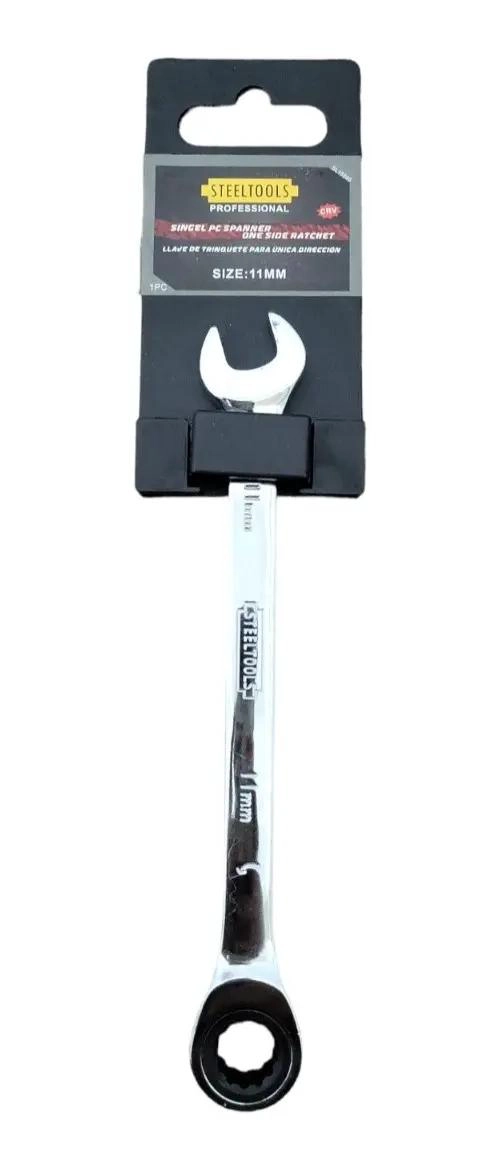 LLAVE DE PUNTA Y CORONA 11MM CROMO VANADIO - 1