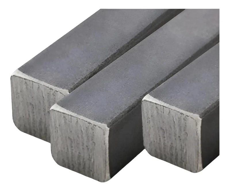 CUADRADO 8X8MM PARA CHAVETAS SAE 1045 - 1