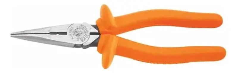 ALICATE PUNTA AISLADA 20 CM PARA ELECTRICISTA - 3