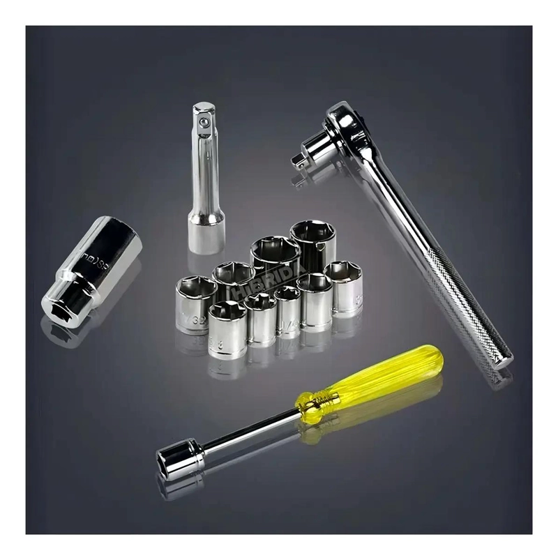 CONJUNTO DE HERRAMIENTAS DE 40 PIEZAS - 4