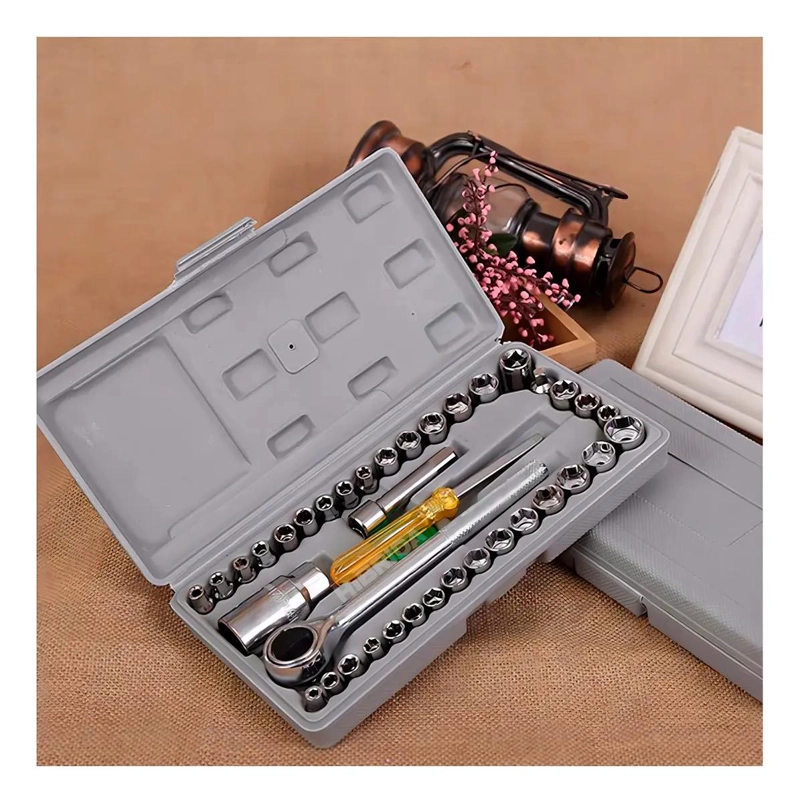 CONJUNTO DE HERRAMIENTAS DE 40 PIEZAS - 6