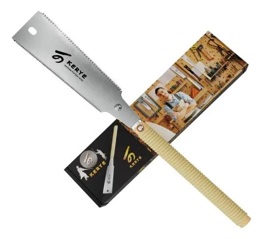 SERRUCHO JAPONE S RYOBA 255MM DOBLE CARA ACERO SK5 - 1