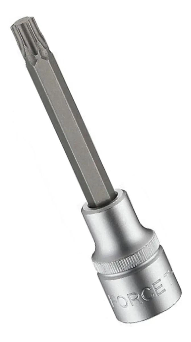 DADO TORX LARGO 1/2' T-55 DE ACERO - 1