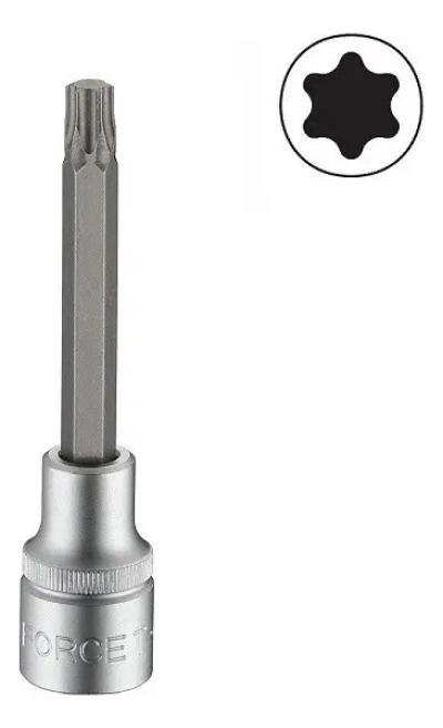 DADO TORX LARGO 1/2' T-55 DE ACERO - 2