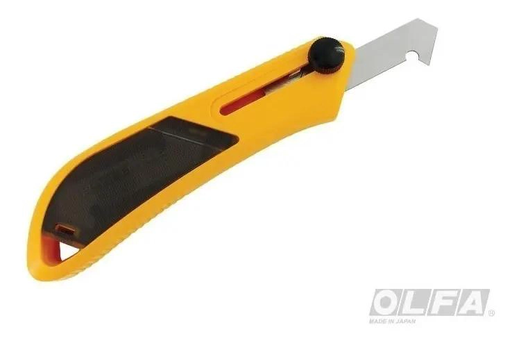 CUCHILLO GRANDE PARA CORTAR ACRILICO CON SEGURO MANUAL - 1
