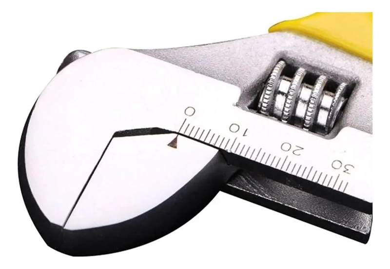 LLAVE FRANCESA AJUSTABLE 12 PULGADAS - 3