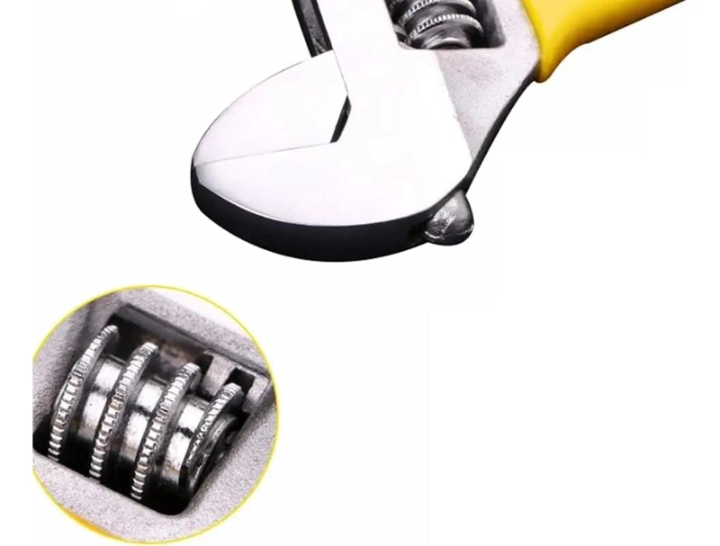 LLAVE FRANCESA AJUSTABLE 12 PULGADAS - 4
