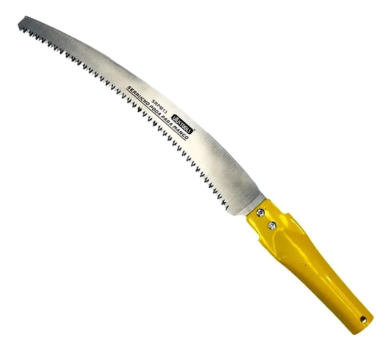 SERRUCHO PODAR 13 MANGO METALICO 3 FILOS - 1