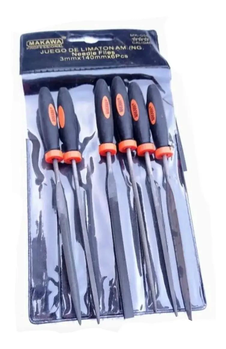 LIMAS MATRICERAS PARA FIERRO 15CM - 1