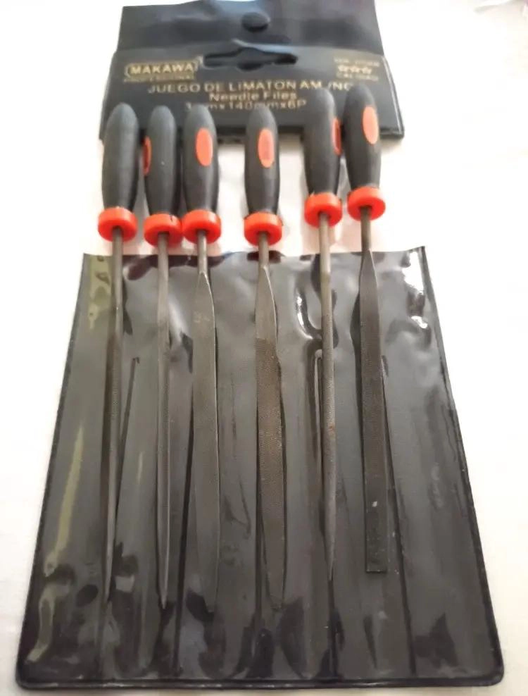 LIMAS MATRICERAS PARA FIERRO 15CM - 2
