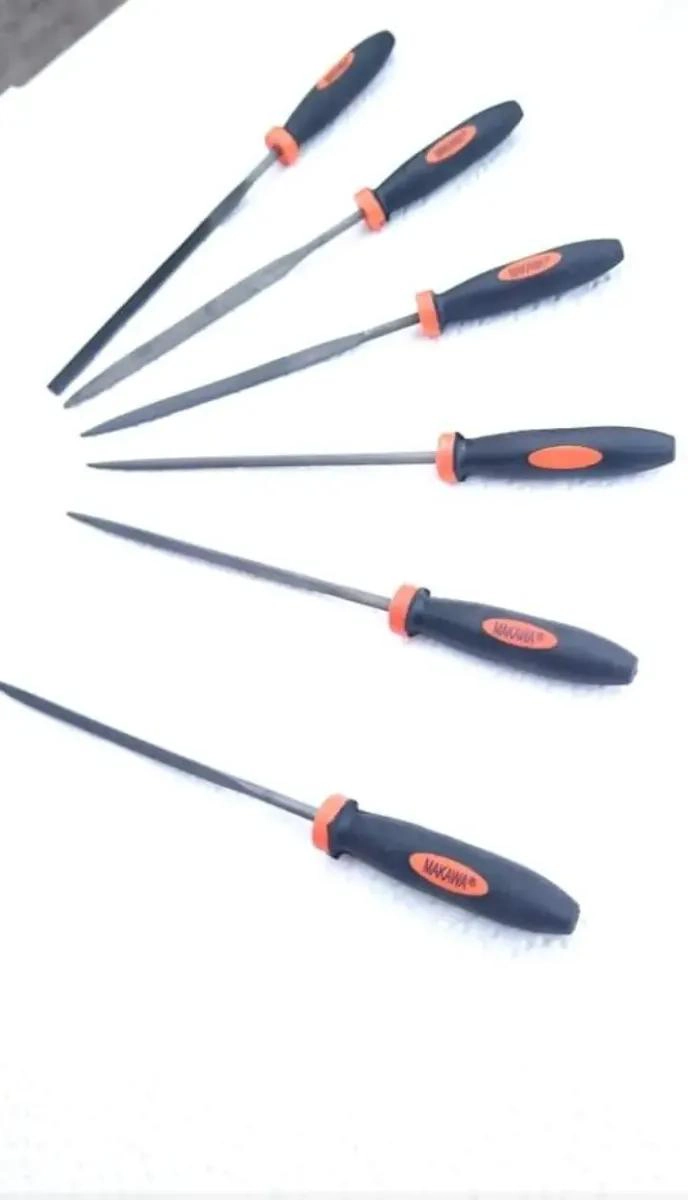 LIMAS MATRICERAS PARA FIERRO 15CM - 4