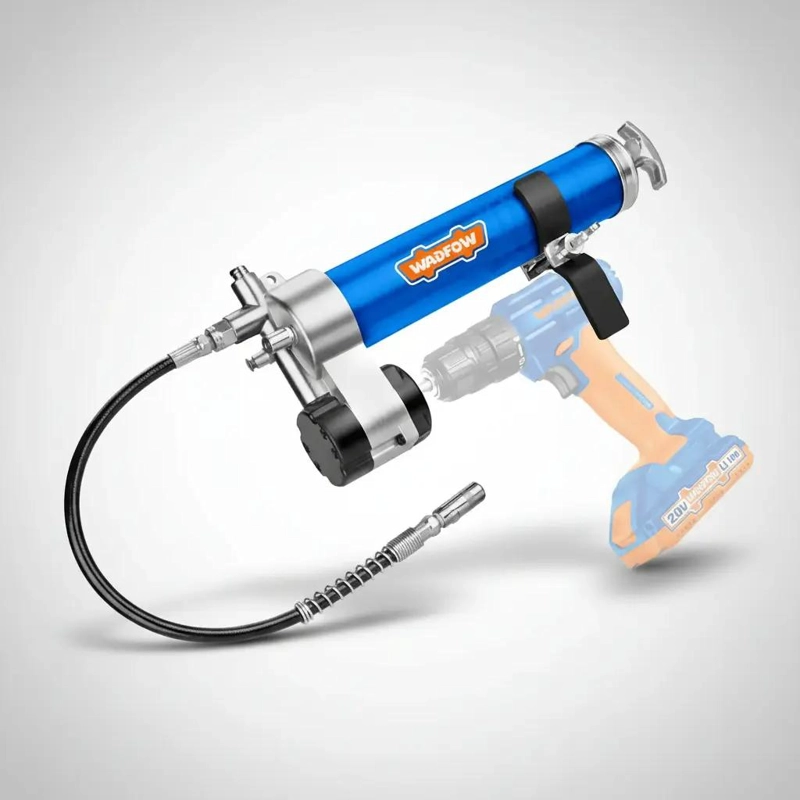 PISTOLA ENGRASADORA PARA TALADRO INALAMBRICO 400 CC - 3