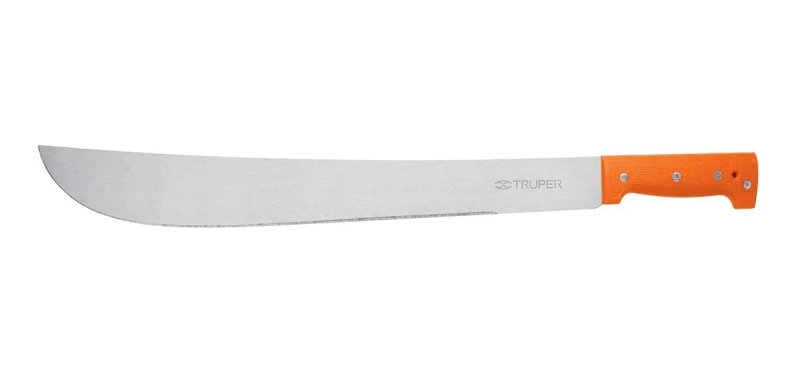 MACHETE ESTANDAR 18' CON CACHA ERGONOMICA - 1