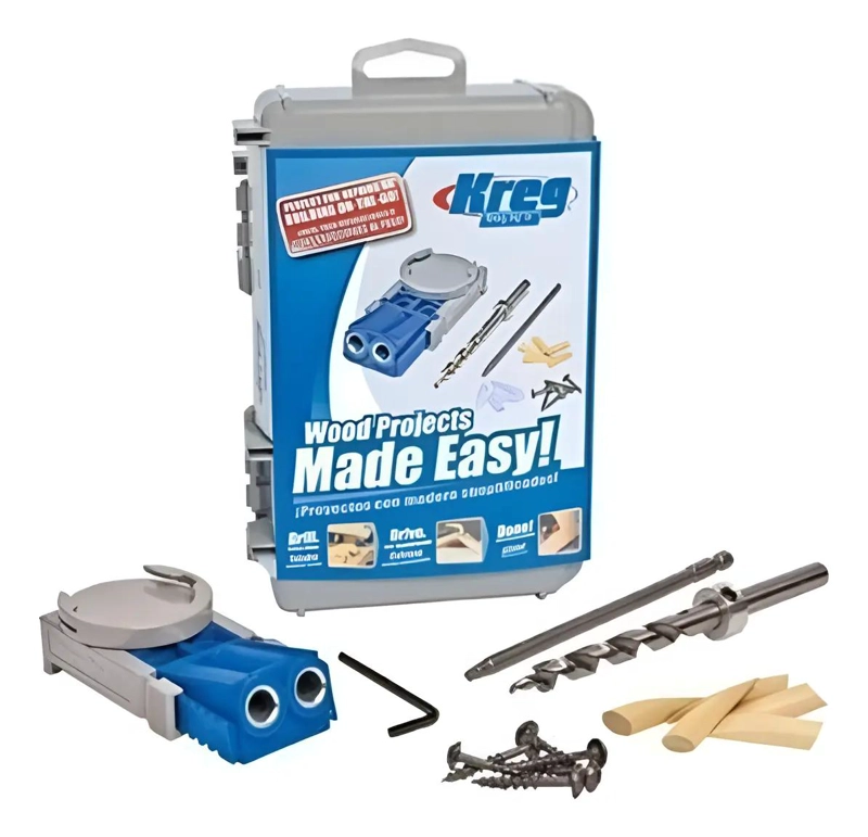 GUIA KREG JIG R3 CON TORNILLOS PARA UNIONES DE MADERA - 1