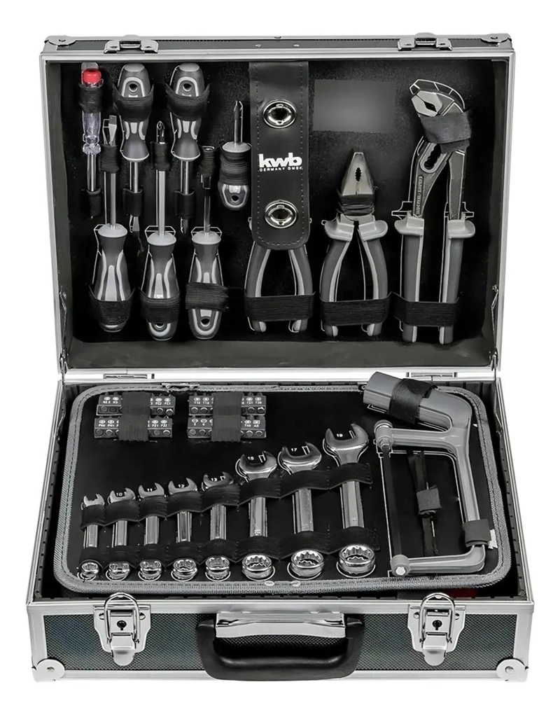 SET DE BROCAS Y DADOS 199 PIEZAS PARA HERRAMIENTAS - 1