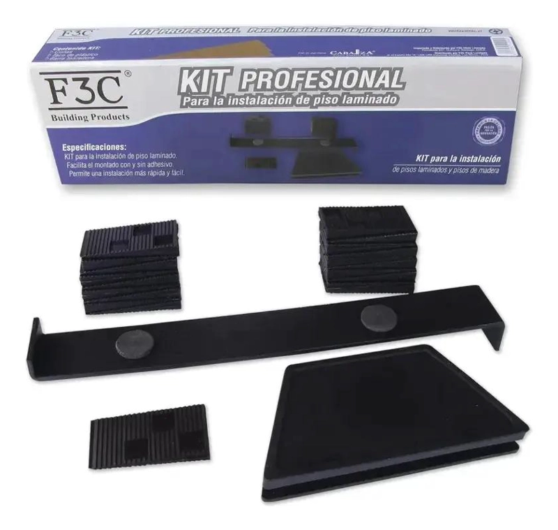 KIT PROFESIONAL PARA INSTALACION DE PISO LAMINADO - 4