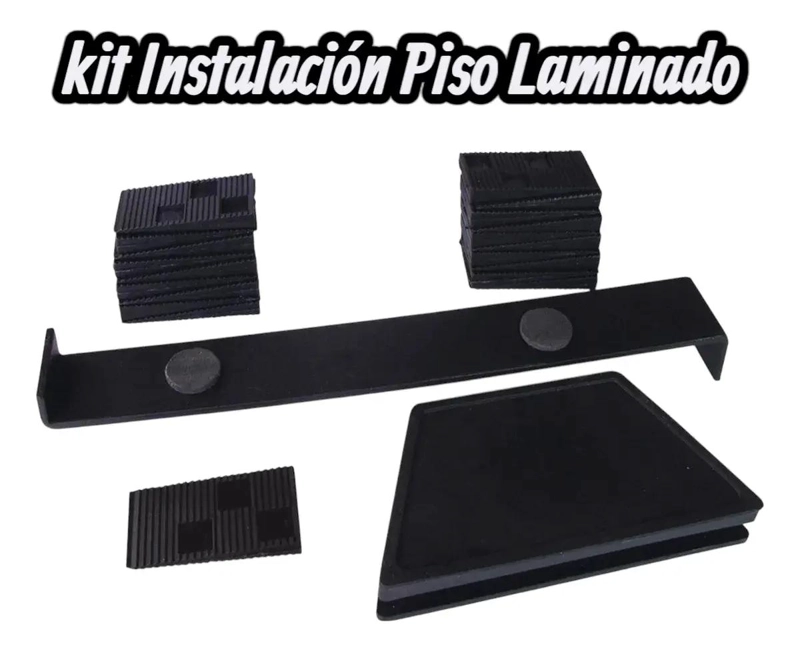 KIT PROFESIONAL PARA INSTALACION DE PISO LAMINADO - 5