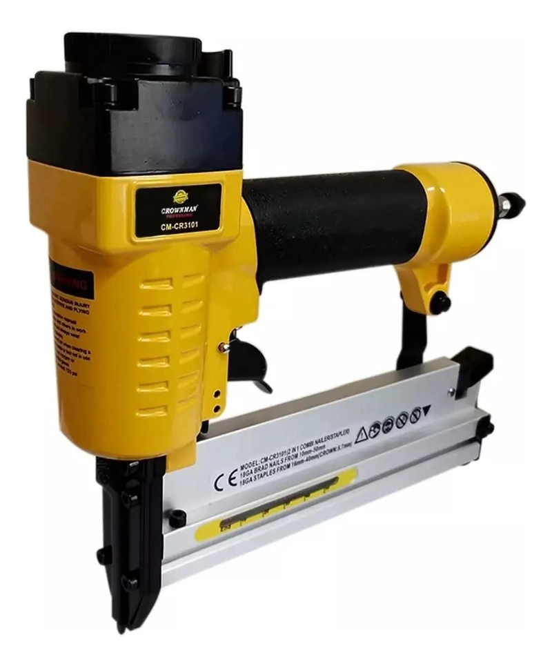 CORCHETERA CLAVADORA NEUMATICA PROFESIONAL 10-50MM 2 EN 1 - 1