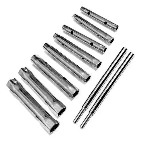 SET DE LLAVES TUBO HEXAGONAL 10 PIEZAS - 3