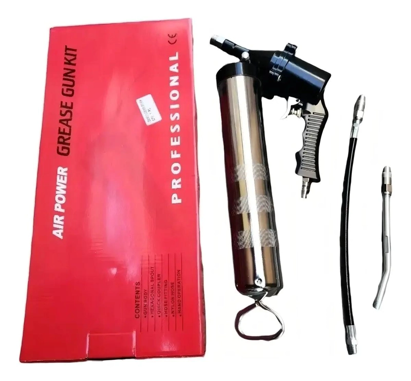 ENGRASADORA NEUMATICA MANUAL 400CC CAPACIDAD - 4