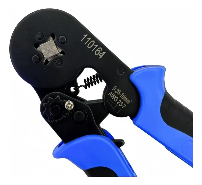 PINZA PARA COMPRIMIR TERMINALES 0,25 A 10 MM² - 3